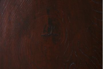 和製アンティーク　明治期　欅一枚板　漆塗りが上品な印象与える蔵戸(建具、引き戸、玄関戸)