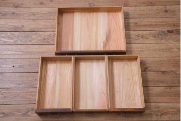 レトロ家具　昭和初期　栓材　レトロで温かみのある文机(片袖机)