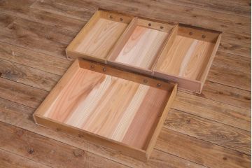 レトロ家具　昭和初期　栓材　レトロで温かみのある文机(片袖机)