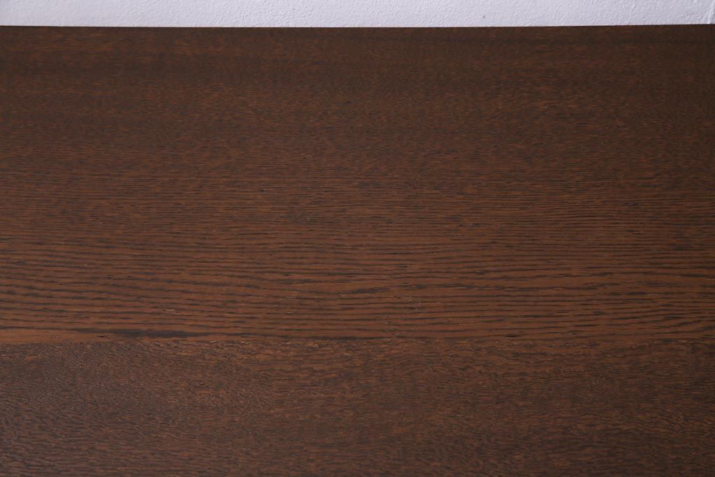 レトロ家具　昭和初期　栓材　レトロで温かみのある文机(片袖机)