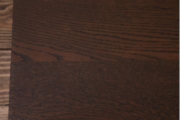 レトロ家具　昭和初期　栓材　レトロで温かみのある文机(片袖机)