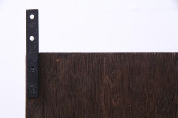 ラフジュ工房オリジナル　リメイク家具　3×4マス　収納しながらディスプレイも楽しめる壁掛けマス目棚((壁掛け収納棚、ウォールラック)(1)