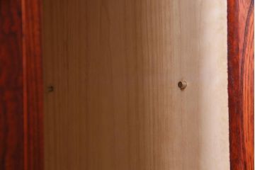 アンティーク家具　当店リメイク　岩谷堂箪笥　収納棚として使える2way脚付サイドボード(衣装箪笥、和タンス)