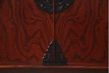 アンティーク家具　当店リメイク　岩谷堂箪笥　収納棚として使える2way脚付サイドボード(衣装箪笥、和タンス)