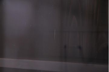 アンティーク家具　和製アンティーク　ヒノキ材　近江産　貫禄ある佇まいが魅力の関西収納棚(重ね収納棚、水屋箪笥)