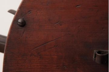 アンティーク雑貨 イギリスアンティーク HARRODS 手回し式 ナイフクリーナー・シャープナー(包丁研ぎ機、ディスプレイ)