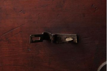 アンティーク雑貨 イギリスアンティーク HARRODS 手回し式 ナイフクリーナー・シャープナー(包丁研ぎ機、ディスプレイ)