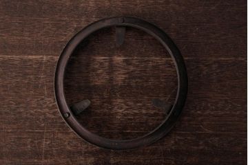 アンティーク雑貨　古民具　昭和初期　古き良き風情漂う銅壺(銅壷、湯沸し)