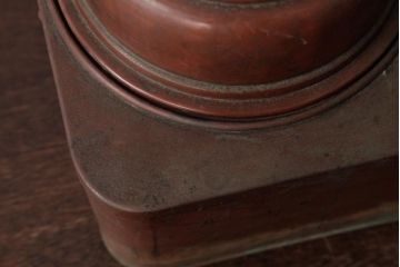 アンティーク雑貨　古民具　昭和初期　古き良き風情漂う銅壺(銅壷、湯沸し)