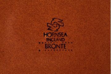 イギリスビンテージ　HORNSEA(ホーンジー) BRONTE(ブロンテ) プレート・大(皿)