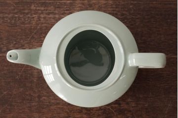 アンティーク雑貨　イギリスビンテージ　Woods ware(ウッズウエア)　Beryl(ベロル)　ティーポット