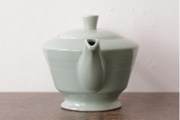 アンティーク雑貨　イギリスビンテージ　Woods ware(ウッズウエア)　Beryl(ベロル)　ティーポット