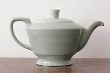 アンティーク雑貨　イギリスビンテージ　Woods ware(ウッズウエア)　Beryl(ベロル)　ティーポット