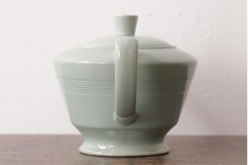 アンティーク雑貨　イギリスビンテージ　Woods ware(ウッズウエア)　Beryl(ベロル)　ティーポット