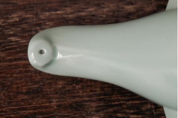 アンティーク雑貨　イギリスビンテージ　Woods ware(ウッズウエア)　Beryl(ベロル)　ティーポット