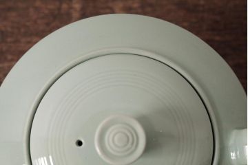 アンティーク雑貨　イギリスビンテージ　Woods ware(ウッズウエア)　Beryl(ベロル)　ティーポット