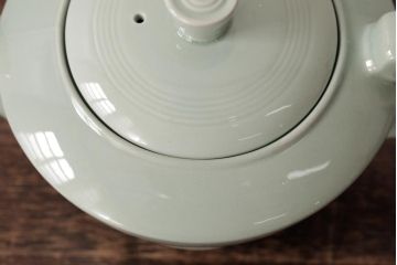 アンティーク雑貨　イギリスビンテージ　Woods ware(ウッズウエア)　Beryl(ベロル)　ティーポット