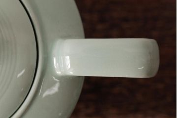 アンティーク雑貨　イギリスビンテージ　Woods ware(ウッズウエア)　Beryl(ベロル)　ティーポット