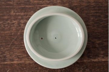 アンティーク雑貨　イギリスビンテージ　Woods ware(ウッズウエア)　Beryl(ベロル)　ティーポット