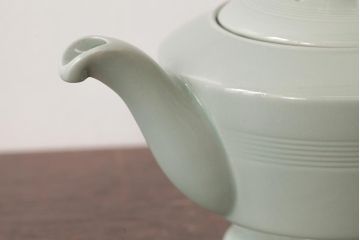 アンティーク雑貨　イギリスビンテージ　Woods ware(ウッズウエア)　Beryl(ベロル)　ティーポット