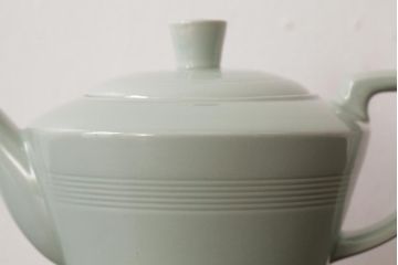 アンティーク雑貨　イギリスビンテージ　Woods ware(ウッズウエア)　Beryl(ベロル)　ティーポット