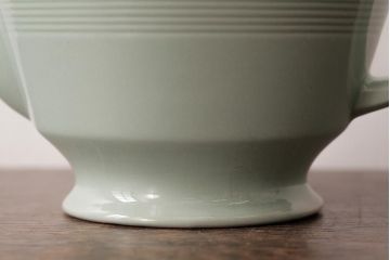 アンティーク雑貨　イギリスビンテージ　Woods ware(ウッズウエア)　Beryl(ベロル)　ティーポット