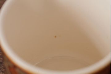 イギリスビンテージ　HORNSEA(ホーンジー)　BRONTE(ブロンテ)　シュガーポット・ミルクピッチャー(ミルクポット、クリーマー、洋食器)