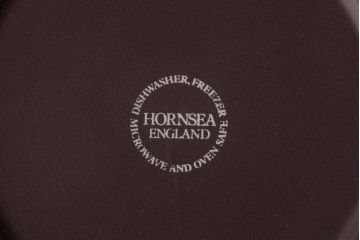 イギリスビンテージ　HORNSEA(ホーンジー) アラスカ(ALASKA)　スープボウル2枚セット(サラダボウル、深皿)(1)