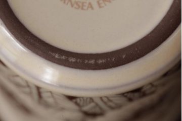 イギリスビンテージ　HORNSEA(ホーンジー)　Cornrose(コーンローズ)　カップ&ソーサー3客セット(デミタスカップ)