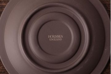 イギリスビンテージ　HORNSEA(ホーンジー)　Cornrose(コーンローズ)　カップ&ソーサー3客セット(デミタスカップ)