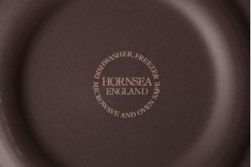 イギリスビンテージ　HORNSEA(ホーンジー)　Cornrose(コーンローズ)　カップ&ソーサー3客セット