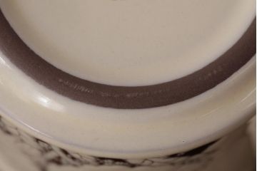 イギリスビンテージ　HORNSEA(ホーンジー)　Cornrose(コーンローズ)　カップ&ソーサー3客セット