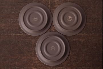 イギリスビンテージ　HORNSEA(ホーンジー)　Cornrose(コーンローズ)　カップ&ソーサー3客セット