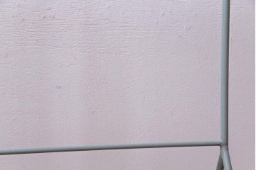 アンティーク雑貨　ビンテージ　リペイント　アイアンの質感がお洒落なハンガーラック