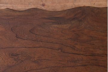 アンティーク雑貨　和製アンティーク　ケヤキ材一枚板　シンプルな飾り台(台座、ディスプレイ)