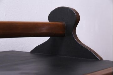 アンティーク雑貨　和製アンティーク　春慶塗　レトロな和の雰囲気漂う木製出前箱(おかもち、岡持)