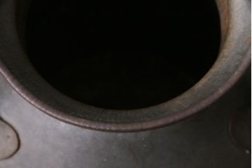 アンティーク雑貨　昭和レトロ　錆びついた質感がお洒落なミルク缶(牛乳缶、ディスプレイ)