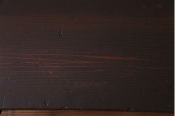 アンティーク家具　和製アンティーク　スギ材　味わい深い木の質感が魅力の文机(ローテーブル)