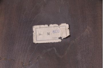アンティーク雑貨　AIKOSHA(愛工舎)　堀田時計店　CROWNFAN　手巻き式振り子　30DAY掛時計(柱時計、壁掛け時計)