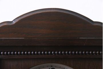 アンティーク雑貨　ドイツ　KIENZLE(キンツレ)　手巻き式　品のあるデザインが魅力的な柱時計(振り子時計、掛け時計)