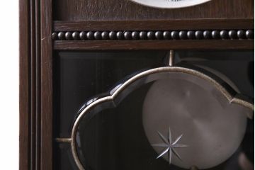 アンティーク雑貨　ドイツ　KIENZLE(キンツレ)　手巻き式　品のあるデザインが魅力的な柱時計(振り子時計、掛け時計)