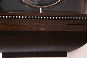 アンティーク雑貨　ドイツ　KIENZLE(キンツレ)　手巻き式　品のあるデザインが魅力的な柱時計(振り子時計、掛け時計)