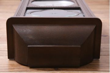 アンティーク雑貨　ドイツ　KIENZLE(キンツレ)　手巻き式　品のあるデザインが魅力的な柱時計(振り子時計、掛け時計)