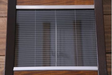 アンティーク雑貨　昭和レトロ　愛知時計電機(アイチ)　Super Eight　30DAY　手巻き式柱時計(振り子時計、掛け時計)