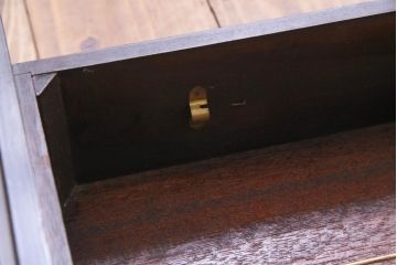 アンティーク雑貨　昭和レトロ　Meiji(明治時計社)　CASTLE　14DAY　手巻き式柱時計(振り子時計、掛け時計)