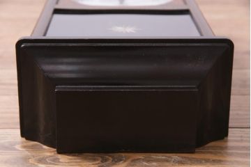 アンティーク雑貨　昭和レトロ　Meiji(明治時計社)　CASTLE　14DAY　手巻き式柱時計(振り子時計、掛け時計)