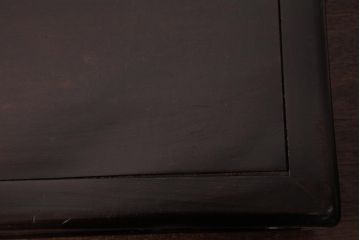 アンティーク雑貨　古民具　丸みを帯びたフォルムのだるま型花台(盆栽卓、飾り台)