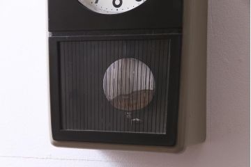 アンティーク雑貨　昭和レトロ　愛知時計電機(Aichi)　Superior　30DAY　手巻き　ゼンマイ式振り子時計(柱時計、掛け時計)