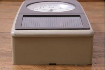 アンティーク雑貨　昭和レトロ　愛知時計電機(Aichi)　Superior　30DAY　手巻き　ゼンマイ式振り子時計(柱時計、掛け時計)