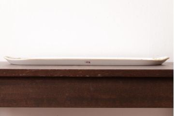 アンティーク雑貨　中古　ハンガリー　HEREND(ヘレンド)　FRC　サンドイッチトレイ(ケーキトレイ)